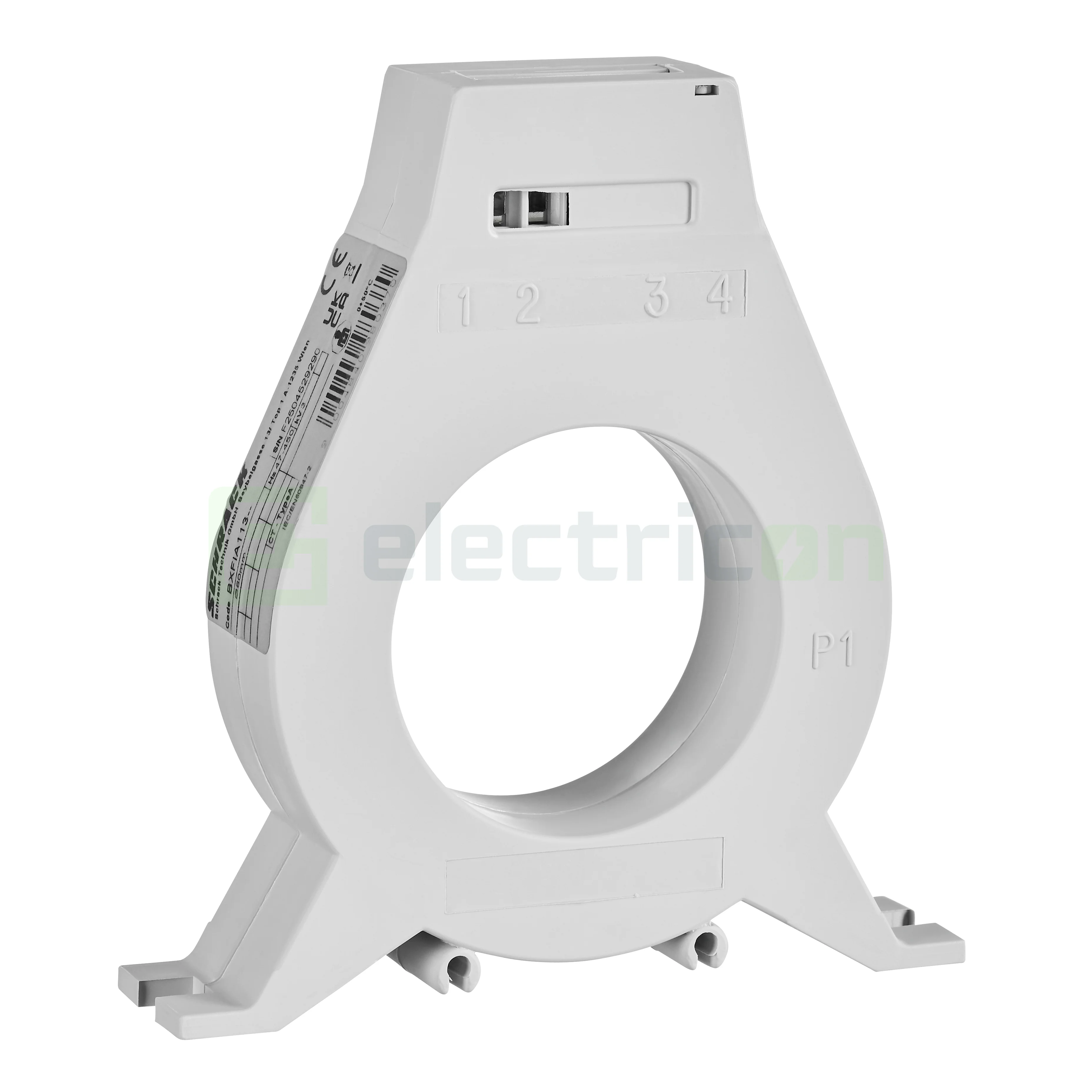 Relee, PLC & soluții de automatizare - Transformator toroidal Schrack BXFIA113, Ø60mm, tip A, releu diferențial
