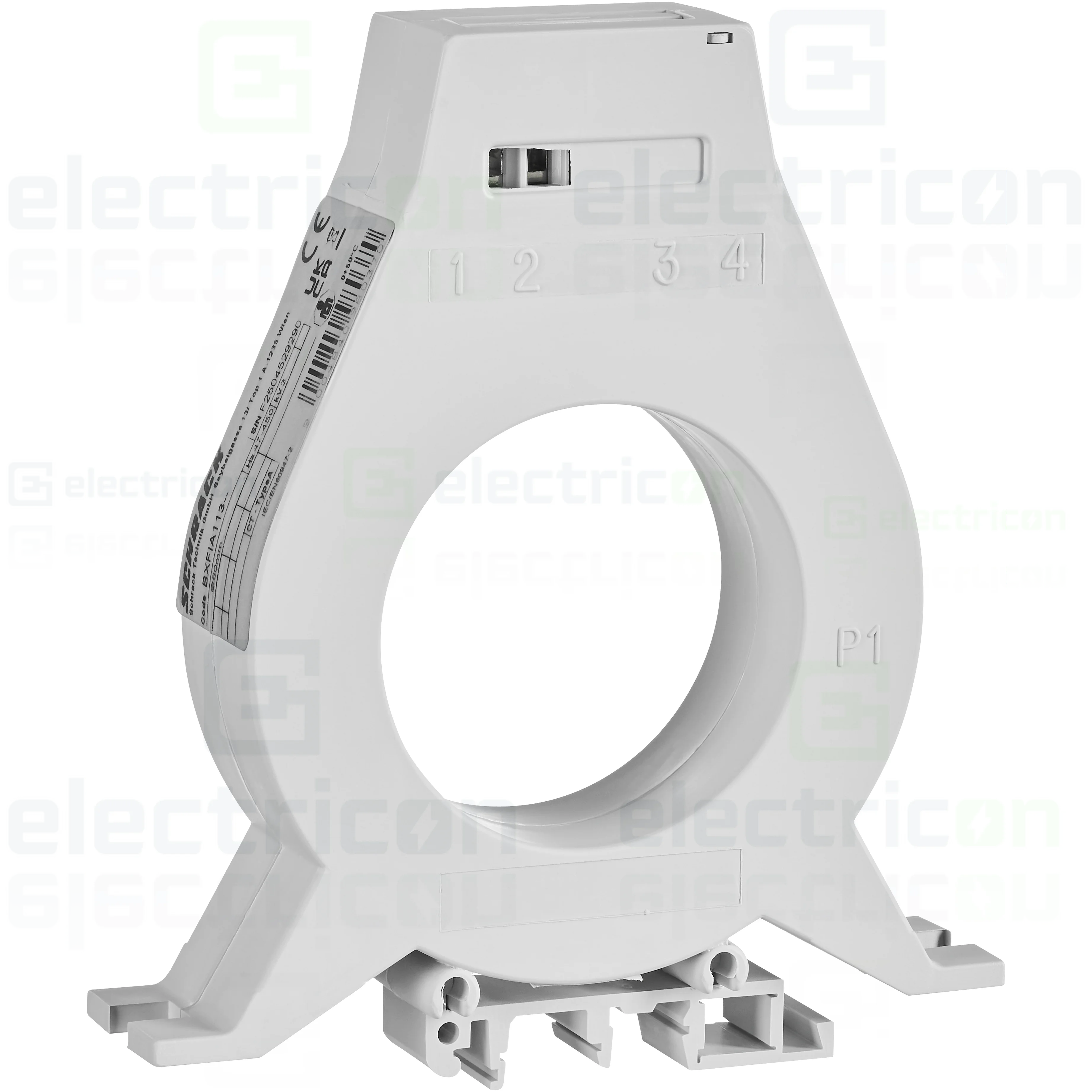 Transformator toroidal Schrack BXFIA113, Ø60mm, tip A, releu diferențial [5]