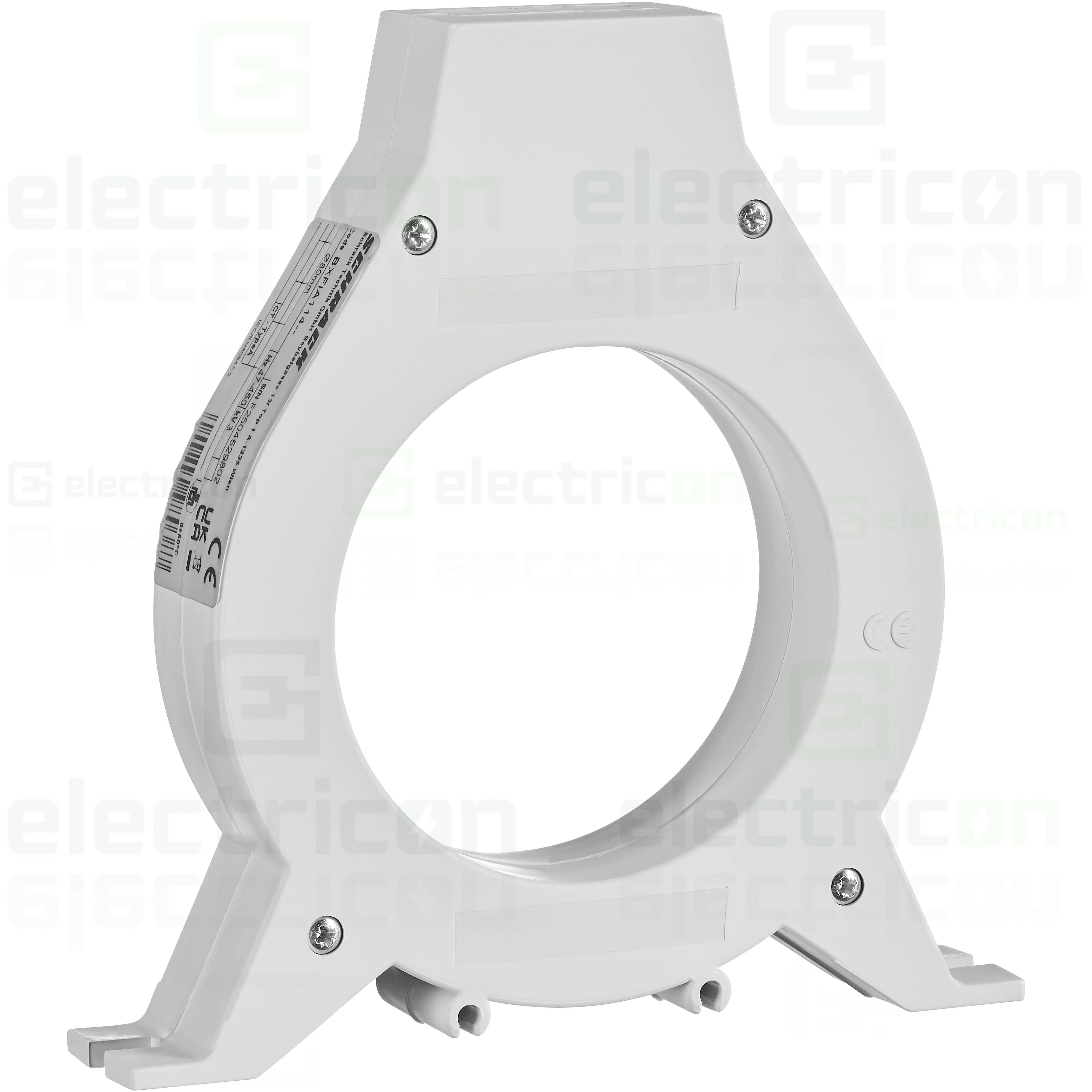 Transformator toroidal Schrack BXFIA114, Ø80mm, tip A, releu diferențial [2]