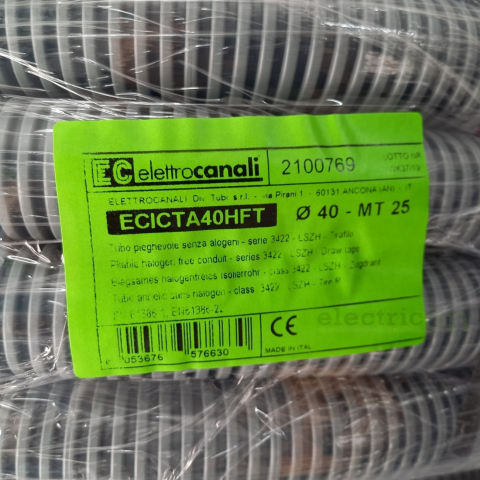 Copex tub flexbil - ECICTA40HFT