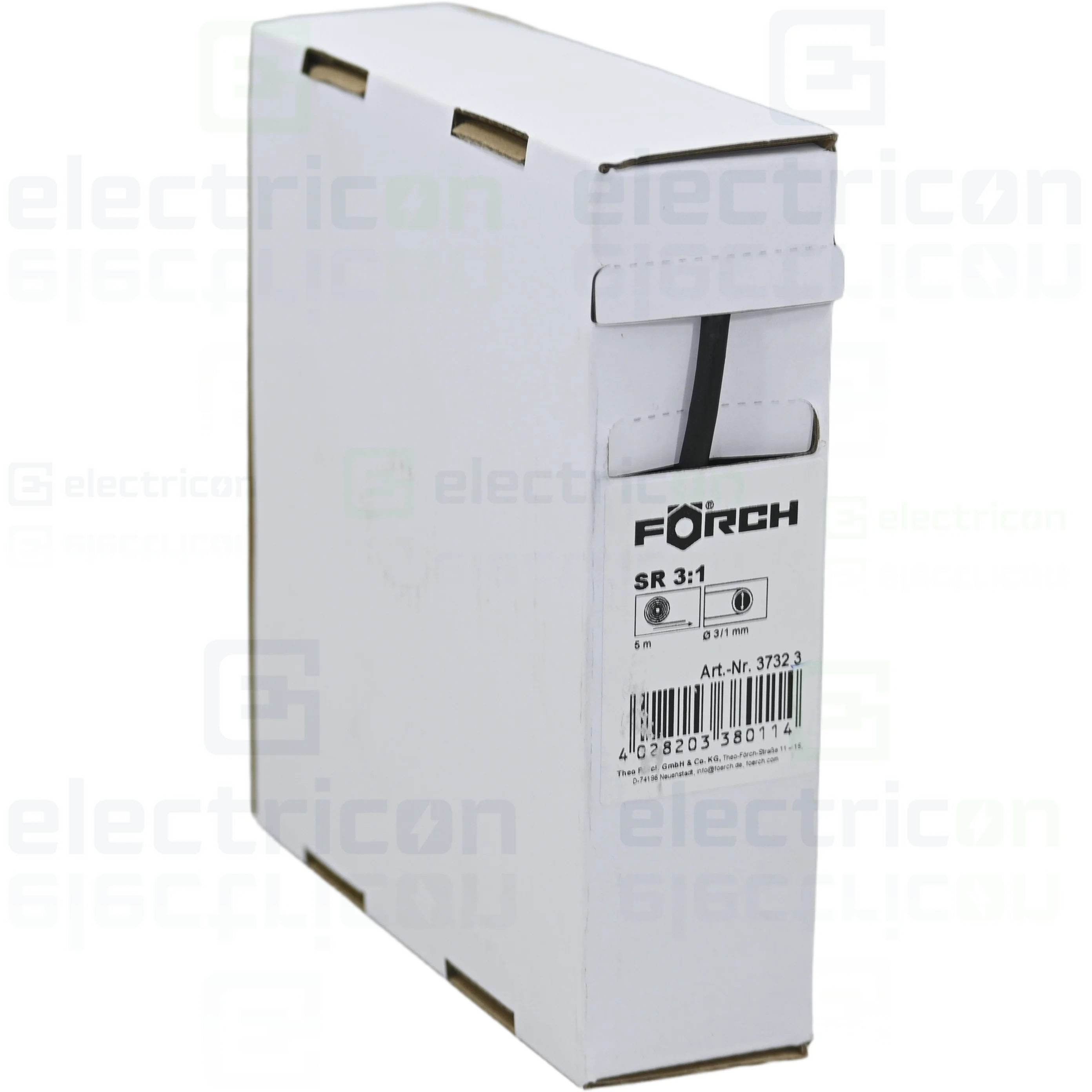 Tub termocontractabil - accesoriu-electric-1mm