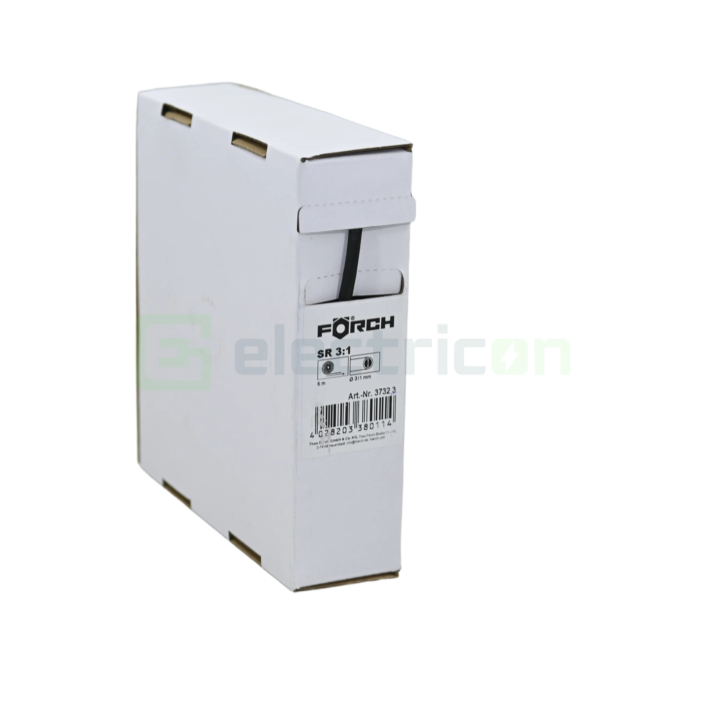 Tub termocontractabil - accesoriu-electric-1mm