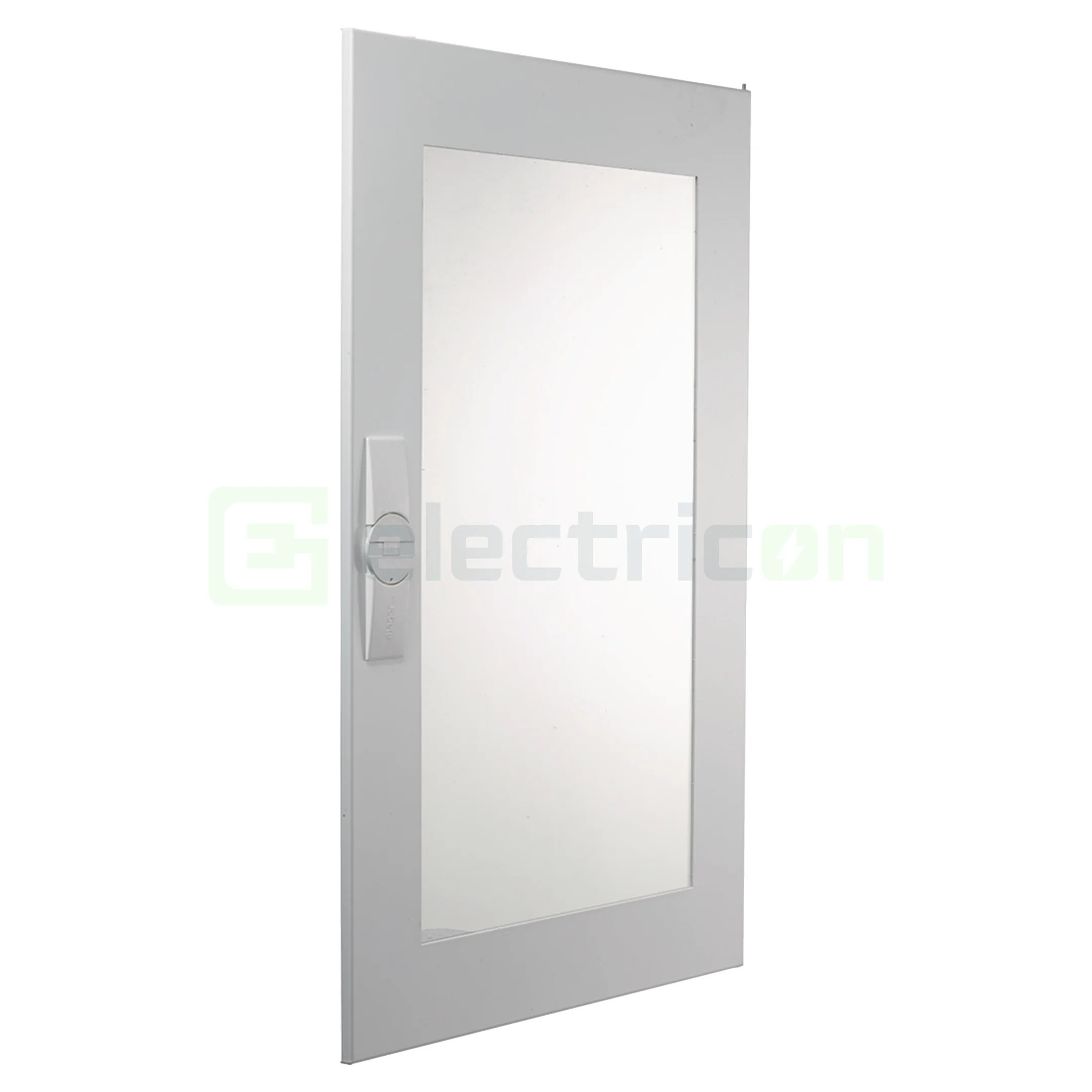 Accesorii tablouri electrice - Ușă transparentă, poziție dreaptă pentru tablouri Hager, 800x550mm, Hager, FZ106N