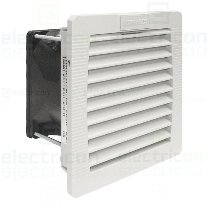 Accesorii Dulapuri de măsurare - Ventilator cu filtru Schrack 25 m³/h IP54 – model IUKNF1523A
