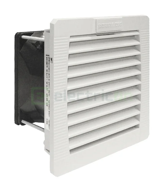 Tablouri electrice - Ventilator cu filtru Schrack 25 m³/h IP54 – model IUKNF1523A