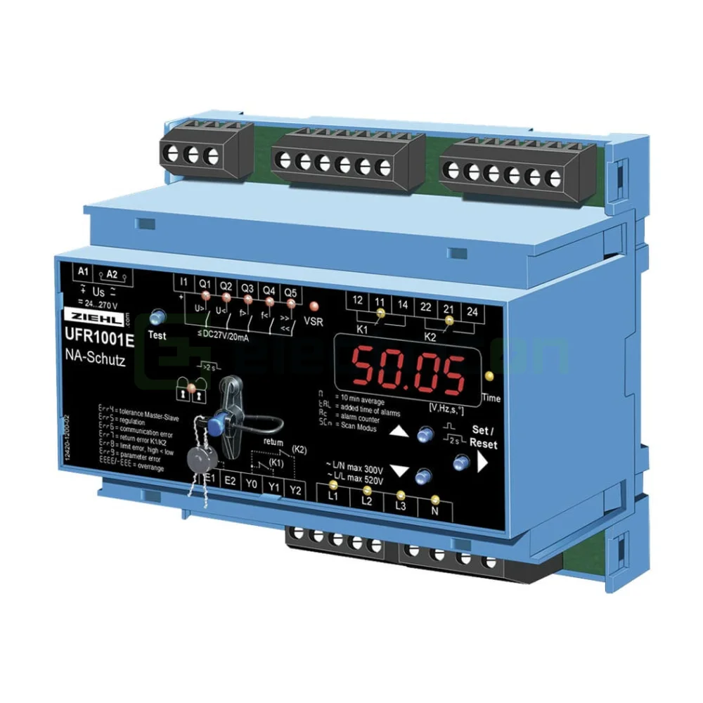 Dispozitive de comunicare, control si monitorizare in instalatii fotovoltaice - Victron Energy Anti-islanding relay UFR1001E