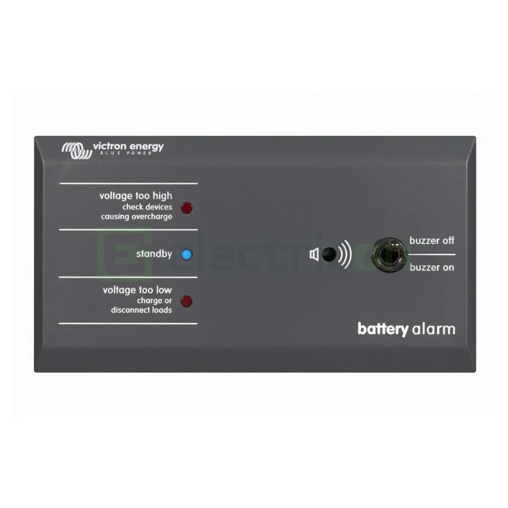Dispozitive de comunicare, control si monitorizare in instalatii fotovoltaice - Victron Energy Battery Alarm GX