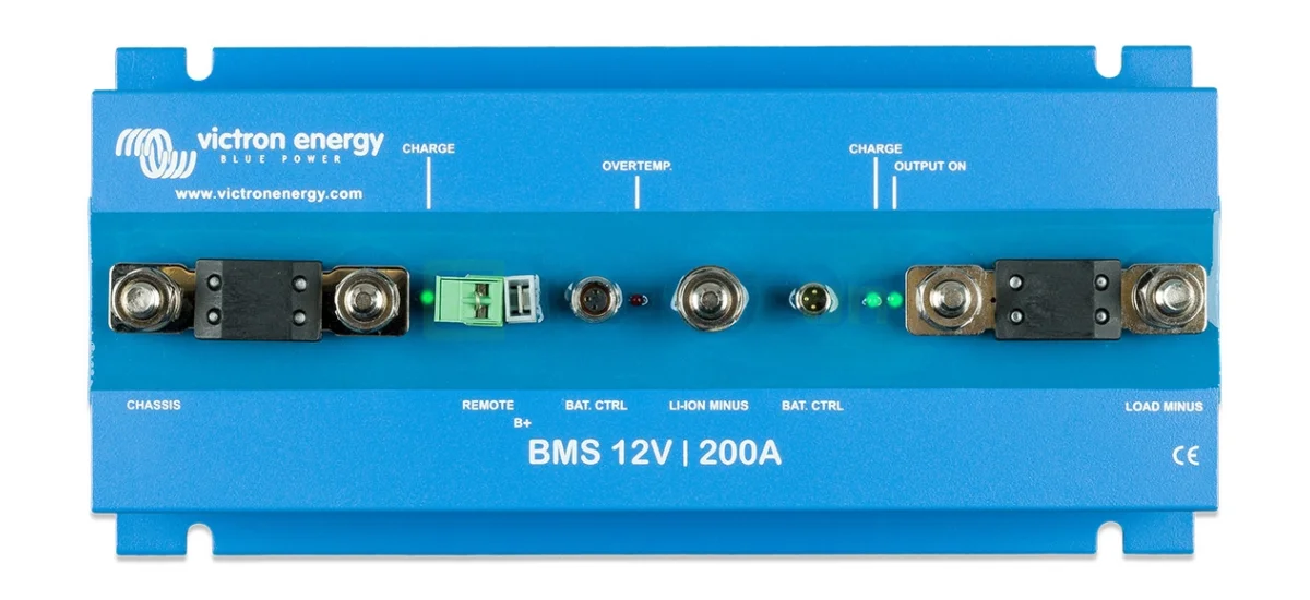 Accesorii baterii solare - Victron Energy Battery Management System 12 200