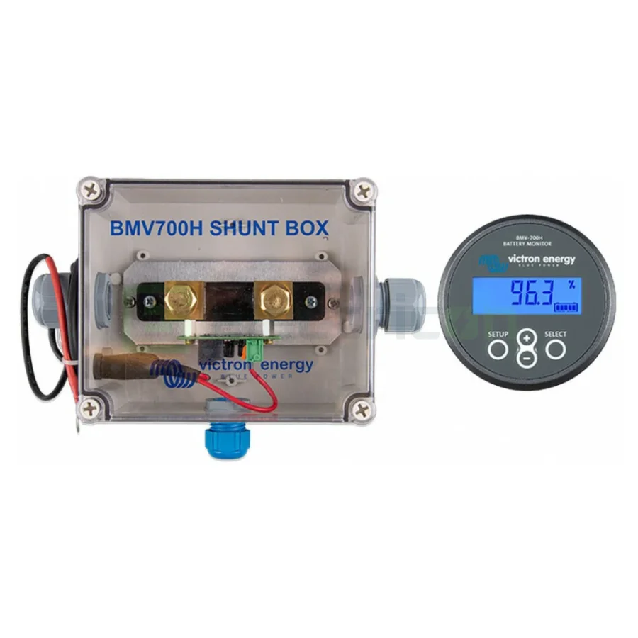 Accesorii baterii solare - Victron Energy Battery Monitor BMV-700H 70 - 350 VDC