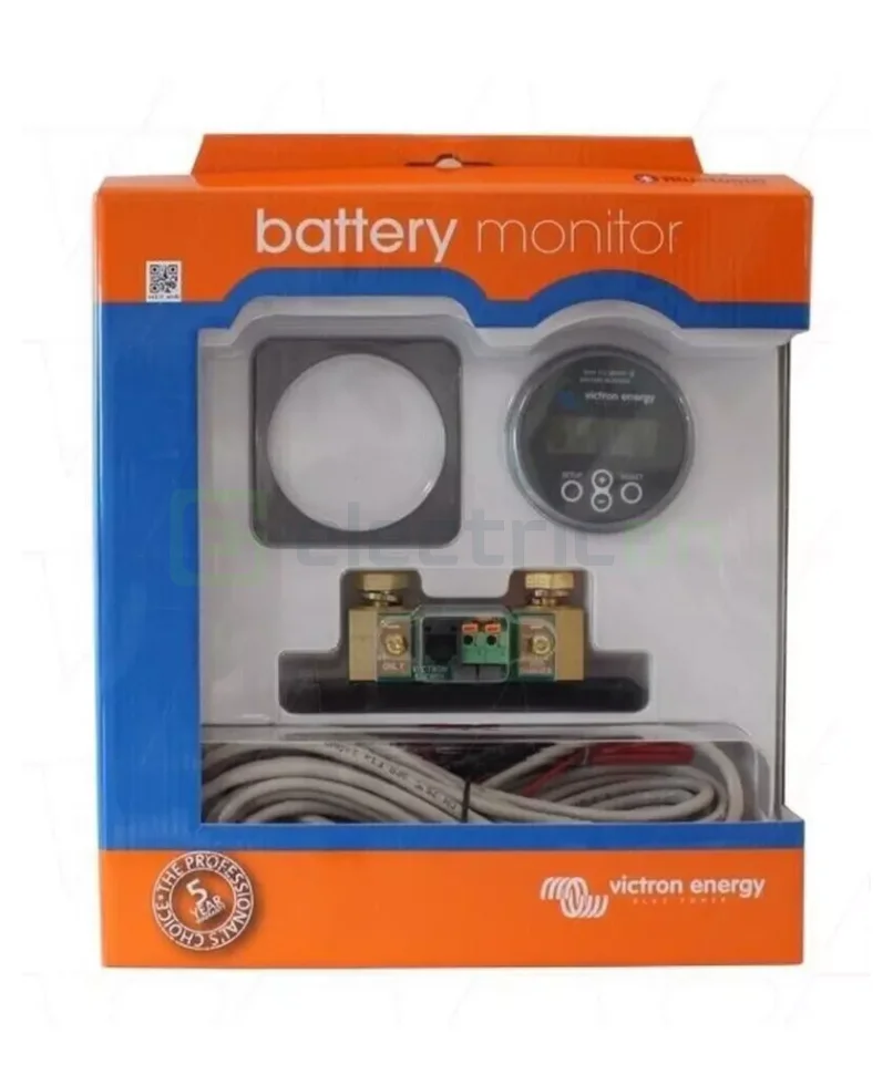 Accesorii baterii solare - Victron Energy Battery Monitor BMV-712 Smart