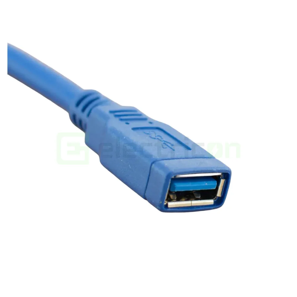 Victron Energy Cablu prelungitor USB cu un capat in L Victron Energy USB extension cable one side right angle [1]