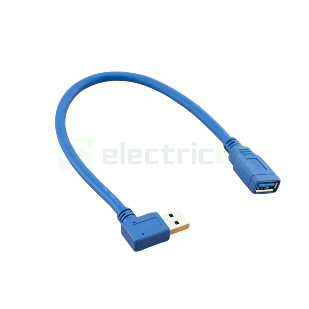 Cabluri interfață - Victron Energy Cablu prelungitor USB cu un capat in L Victron Energy USB extension cable one side right angle