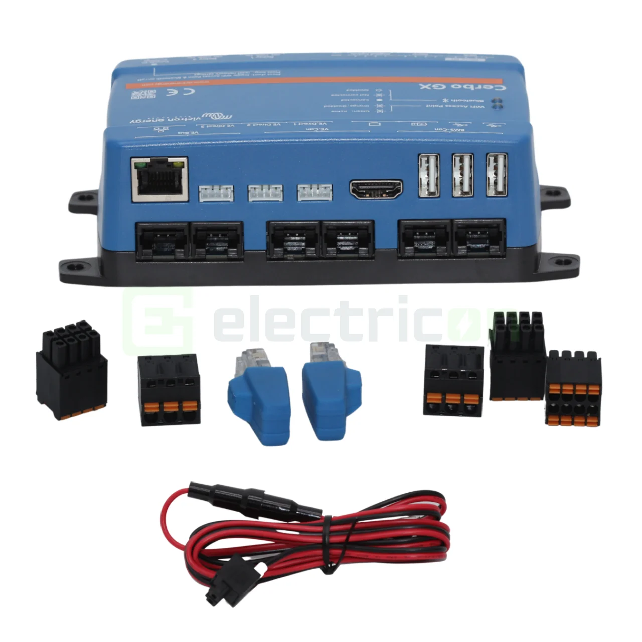 Dispozitive de comunicare, control si monitorizare in instalatii fotovoltaice - Victron Energy Cerbo GX