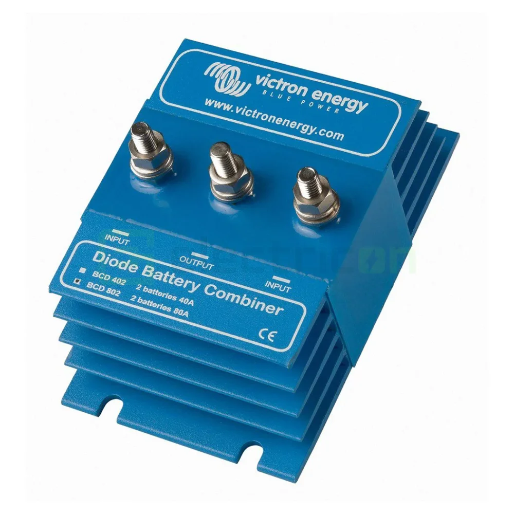 Accesorii baterii solare - Victron Energy Combinatoarele de baterii cu diode Victron Energy BCD 802 2 batteries 80A