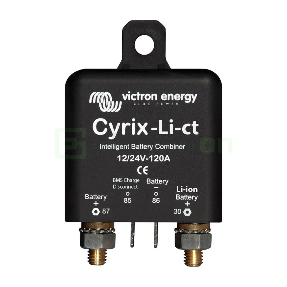 Accesorii baterii solare - Victron Energy Cyrix-Li-ct 12 24V-120A combiner