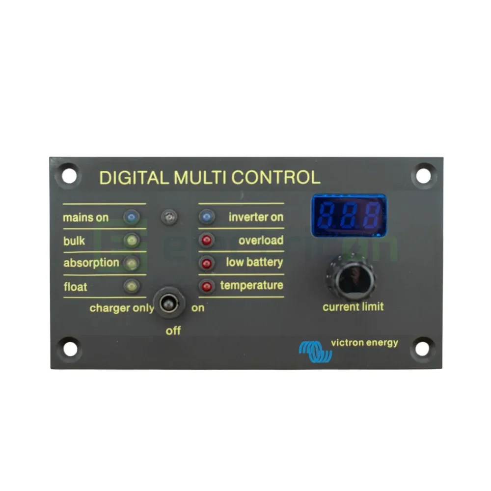 Dispozitive de comunicare, control si monitorizare in instalatii fotovoltaice - Victron Energy Digital Multi Control 200 200A