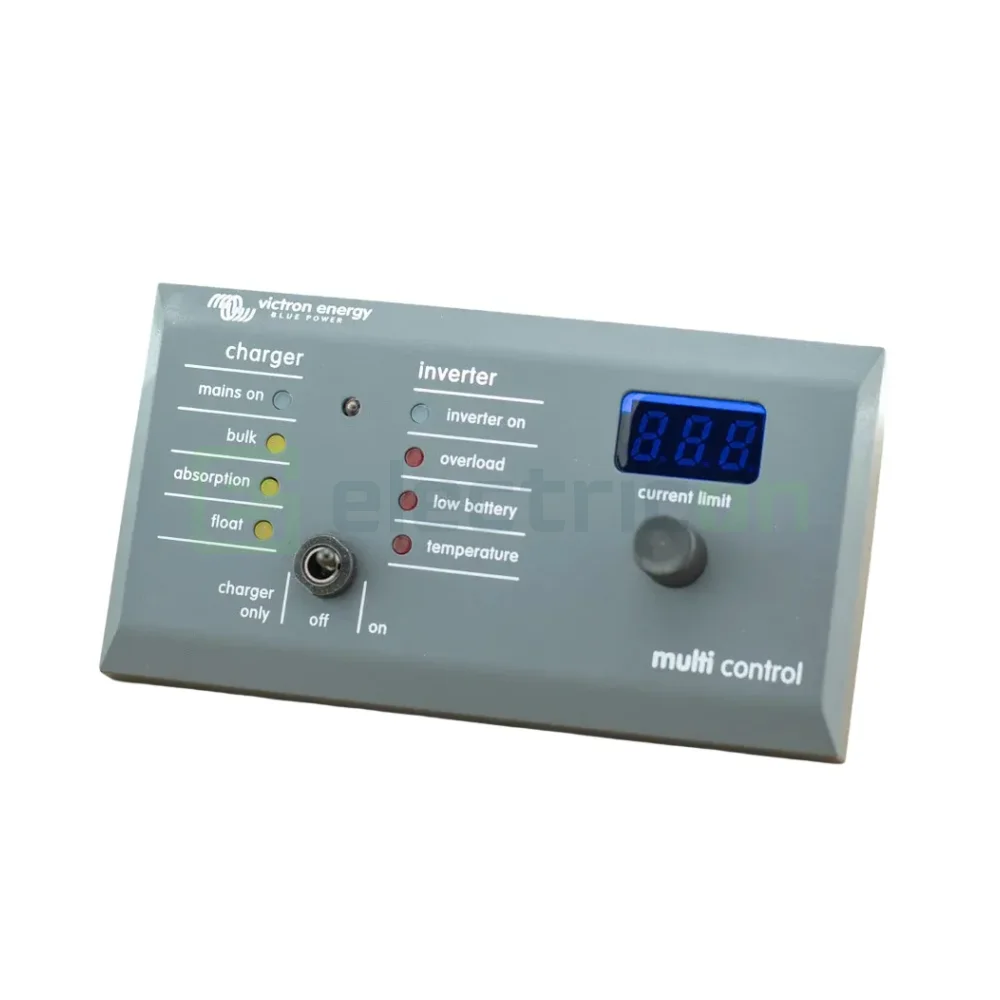 Dispozitive de comunicare, control si monitorizare in instalatii fotovoltaice - Victron Energy Digital Multi Control 200 200A GX (90  º RJ45)