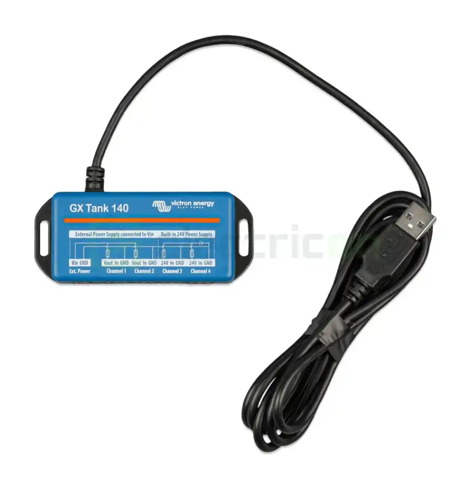 Dispozitive de comunicare, control si monitorizare in instalatii fotovoltaice - Victron Energy GX Tank