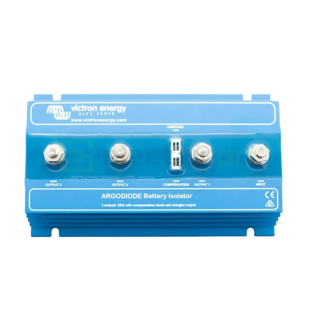 Accesorii baterii solare - Victron Energy Izolatoare Argo cu diode Argodiode 180-3AC 3 batteries 180A