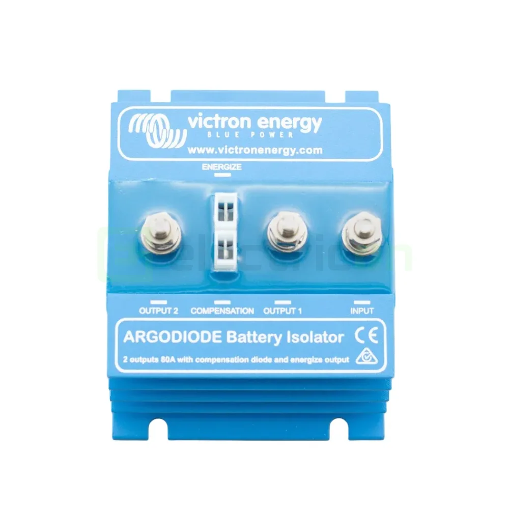 Accesorii baterii solare - Victron Energy Izolatoare Argo cu diode Argodiode 80-2AC 2 batteries 80A