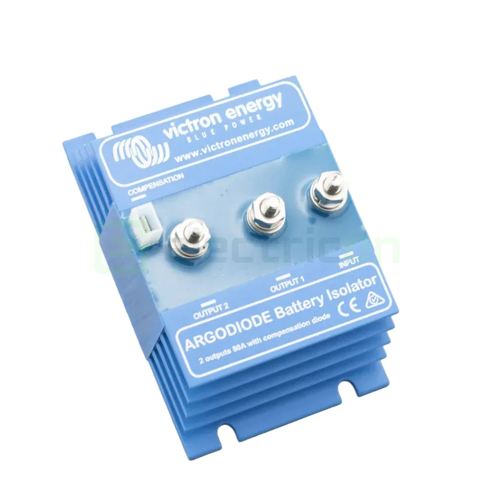 Accesorii baterii solare - Victron Energy izolatoare Argo cu diode Argodiode 80-2SC 2 batteries 80A