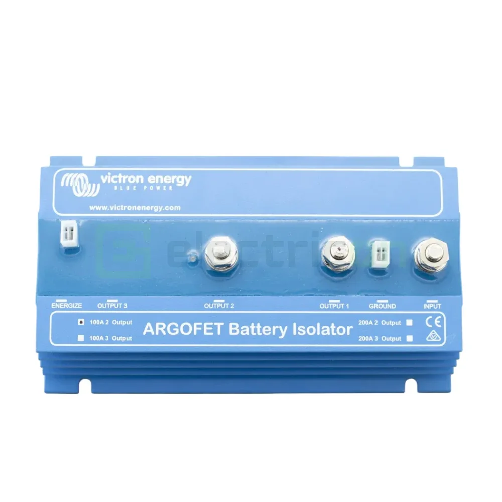 Accesorii baterii solare - Victron Energy Izolatoare de baterii Argofet 100-2 Two batteries 100A