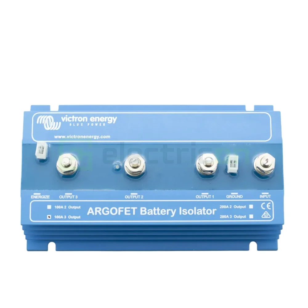 Accesorii baterii solare - Victron Energy Izolatoare de baterii Argofet 100-3 Three batteries 100A