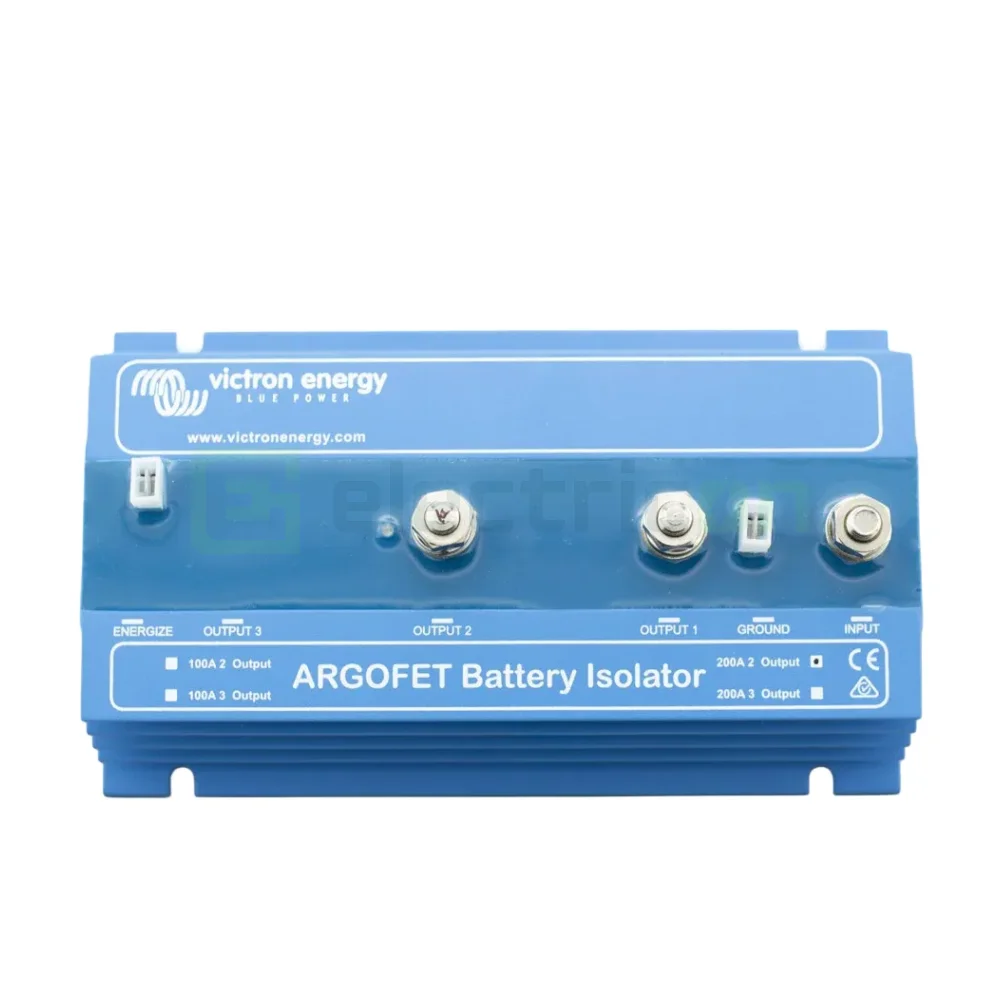 Accesorii baterii solare - Victron Energy Izolatoare de baterii Argofet 200-2 Two batteries 200A
