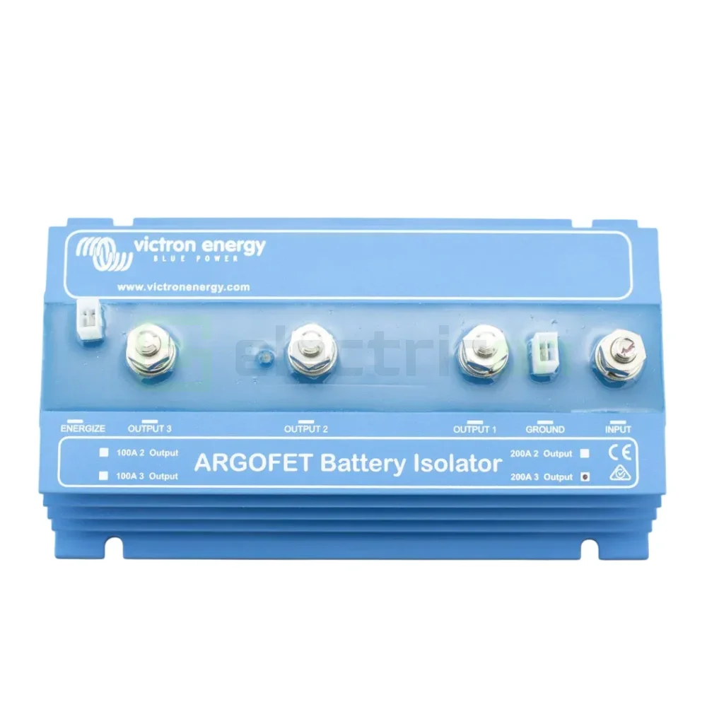 Accesorii baterii solare - Victron Energy Izolatoare de baterii Argofet 200-3 Three batteries 200A
