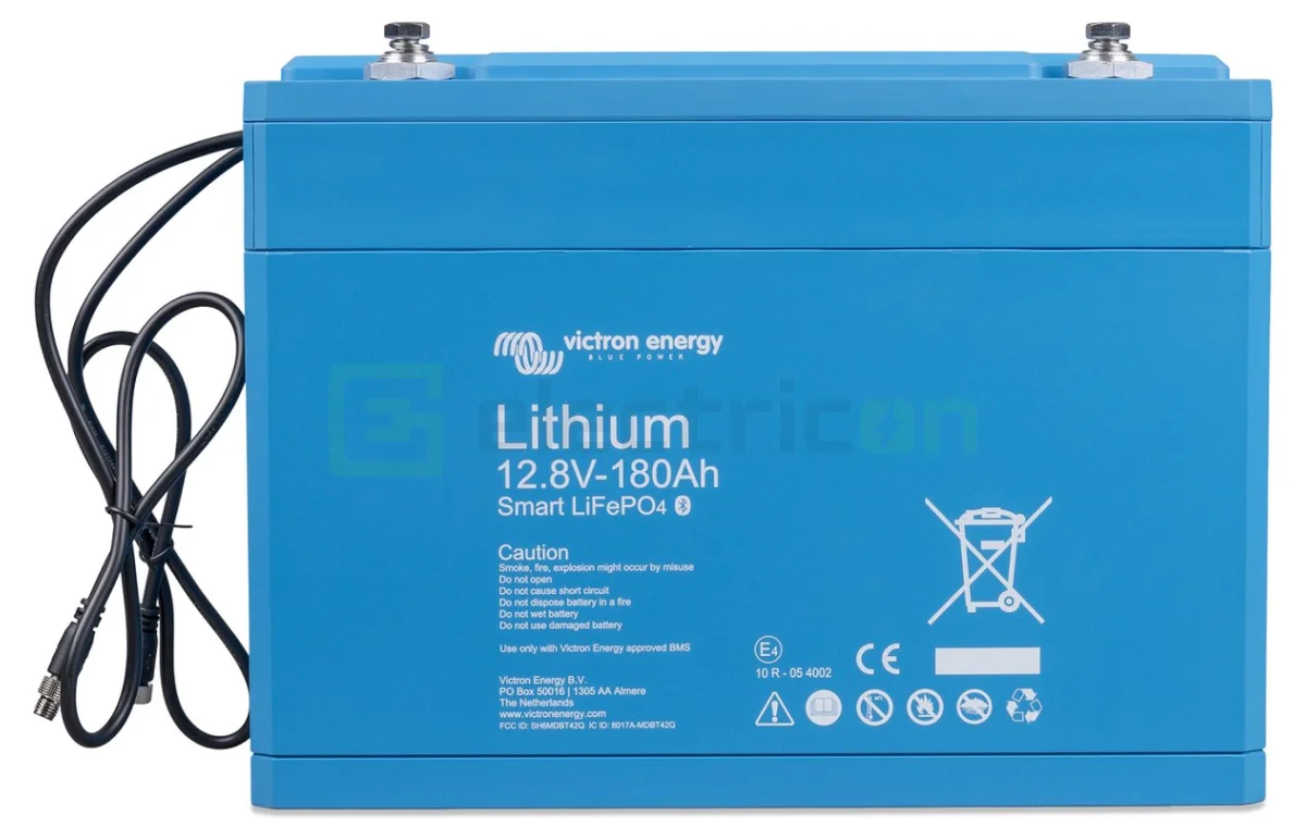 Baterii solare - Victron Energy LiFePO4 battery 12,8V 180Ah - Smart
