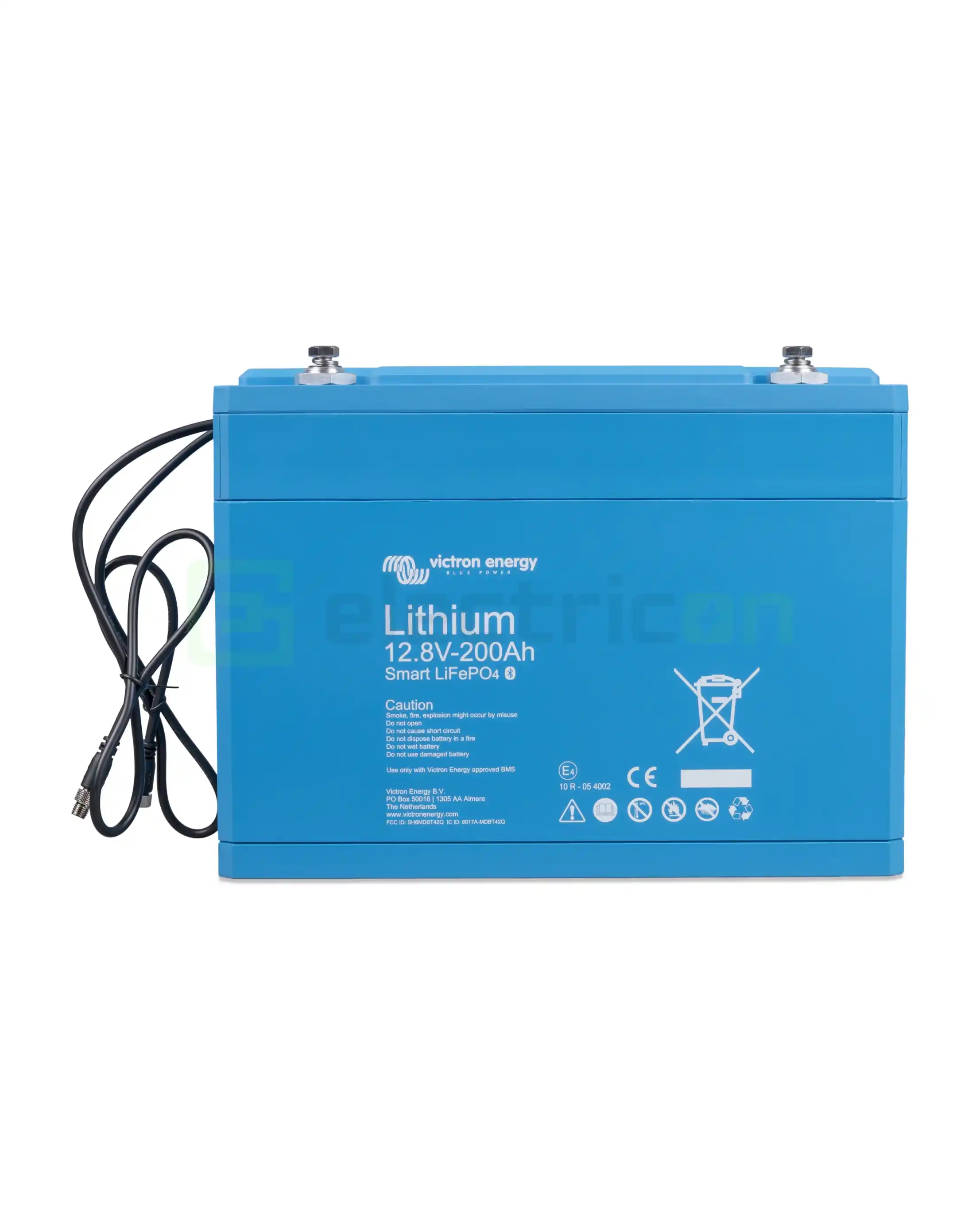 Baterii solare - Victron Energy LiFePO4 Battery 12,8V 200Ah-a - Smart