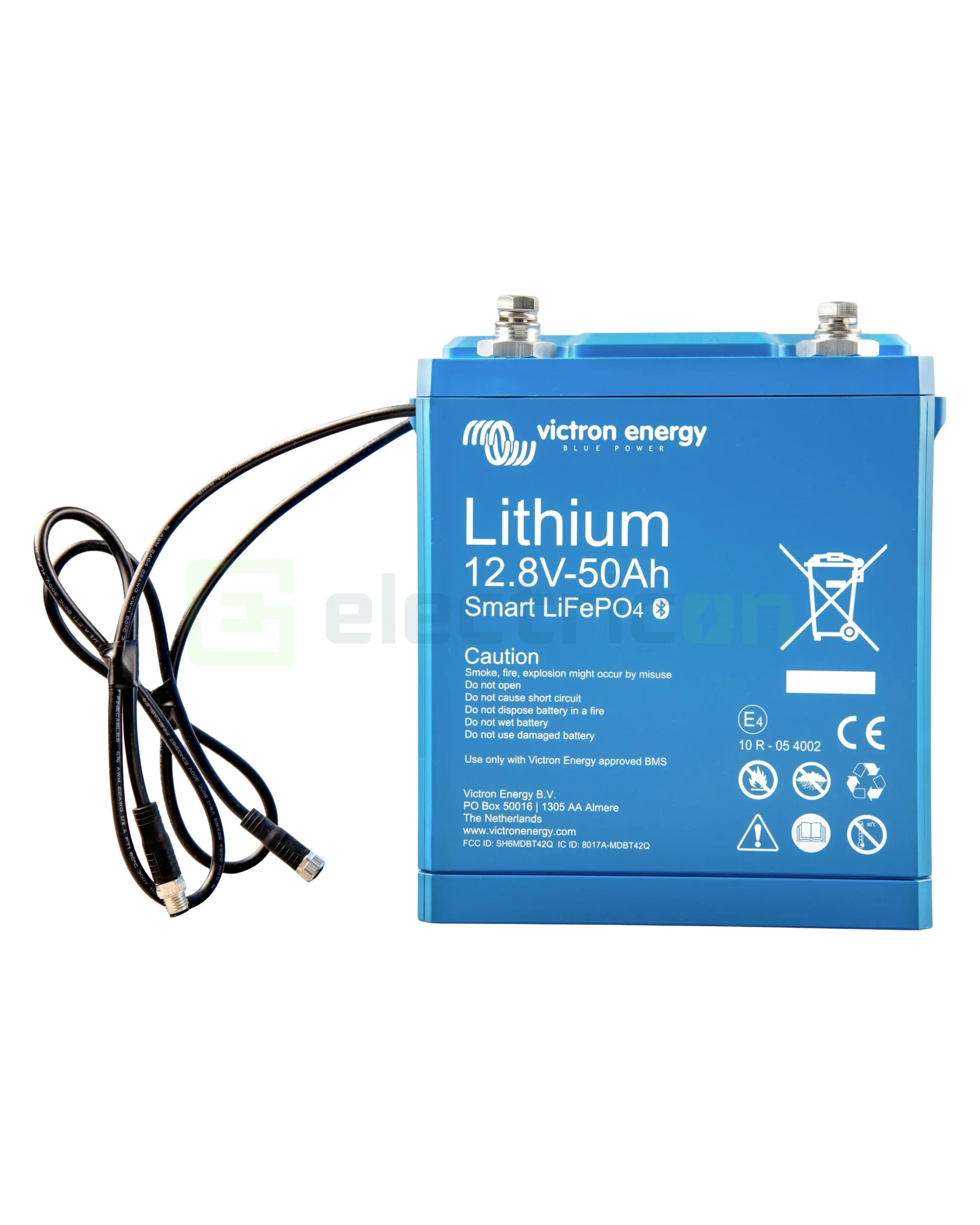 Baterii solare - Victron Energy LiFePO4 battery 12,8V 50Ah - Smart