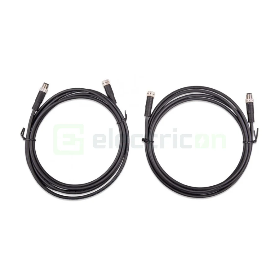 Cablu cu conector circular M8 Victron Energy,  3 pole 2 m (bag of 2) [1]