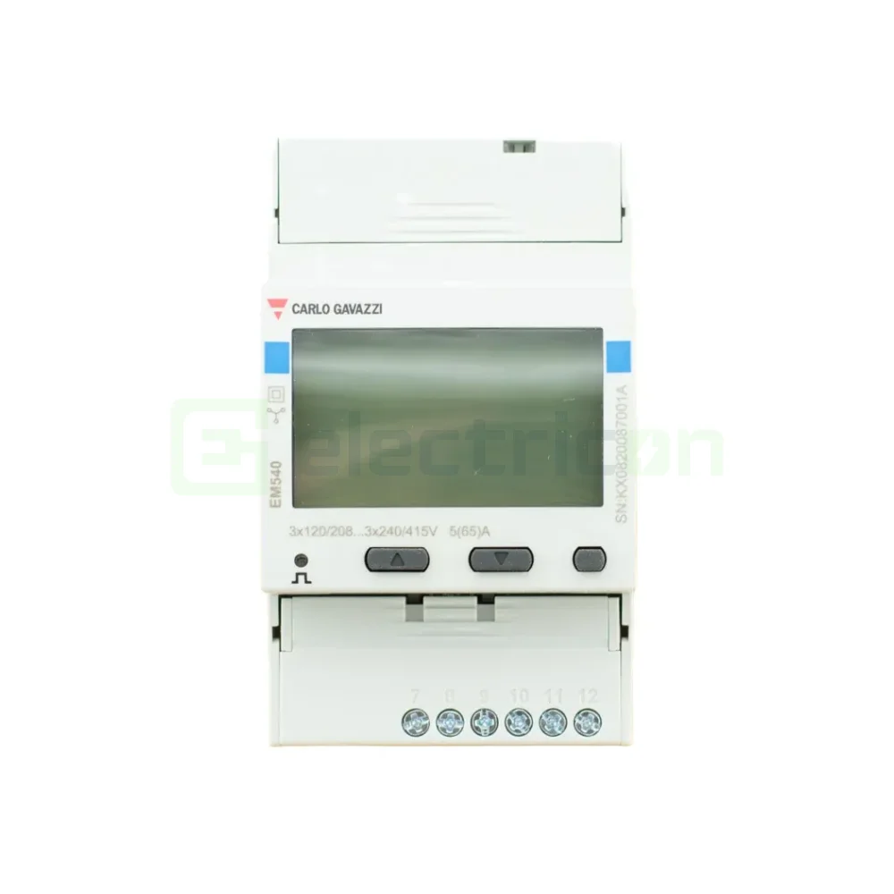 Contor de energie trifazic pentru sisteme fotovoltaice, max 65A/faza, EM540, Victron Energy, REL200100100