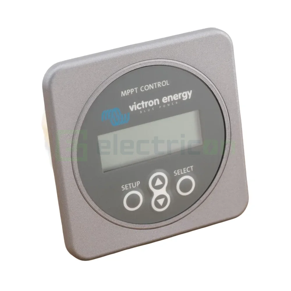 Dispozitive de comunicare, control si monitorizare in instalatii fotovoltaice - Victron Energy MPPT Control (VE.Direct cable not included)