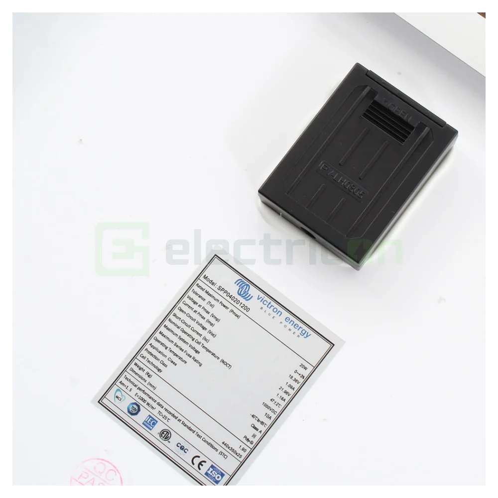 Victron Energy Panou fotovoltaic 20W-12V policristalin Solar Panel 20W-12V Poly [3]