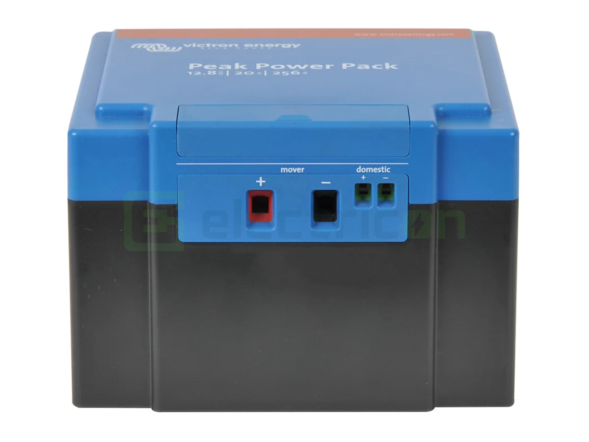 Victron Energy Peak Power Pack 12,8V 20Ah 256Wh [1]