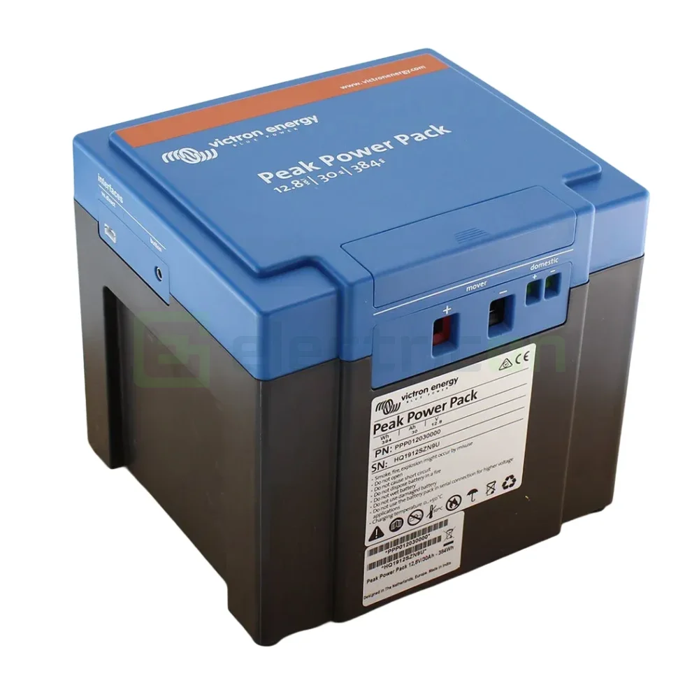 Baterii solare - Victron Energy Peak Power Pack 12,8V 30Ah 384Wh