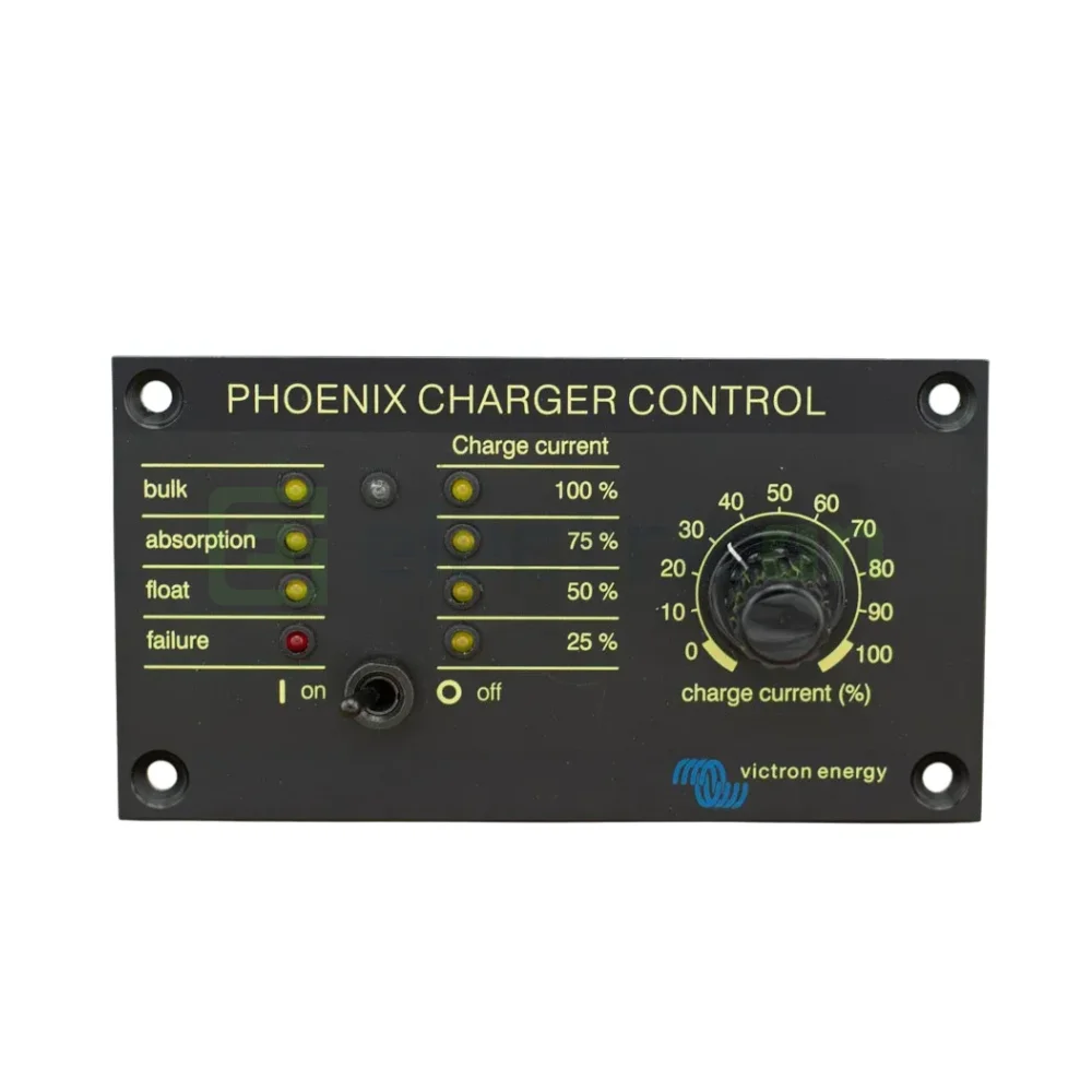 Dispozitive de comunicare, control si monitorizare in instalatii fotovoltaice - Victron Energy Phoenix Charger Control