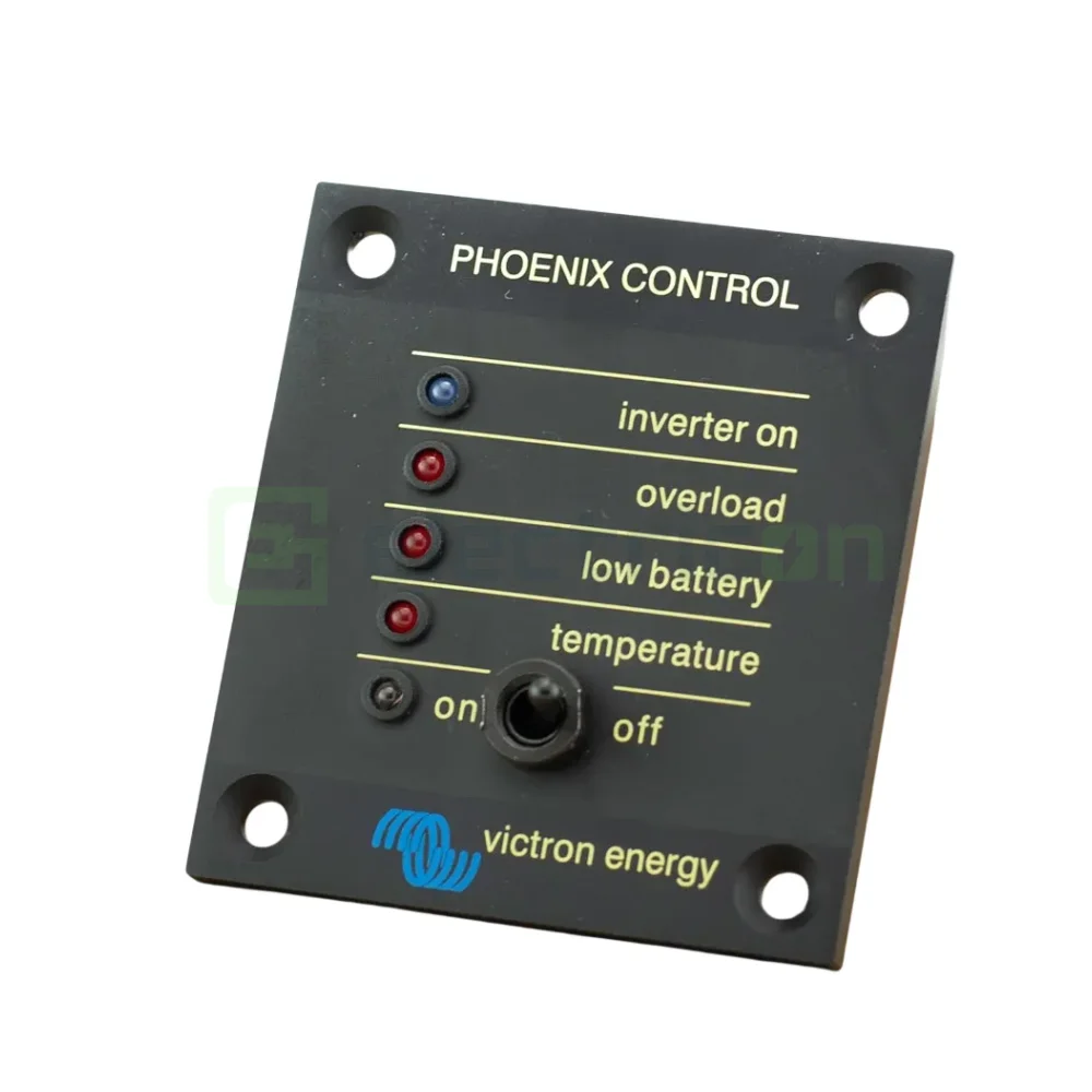 Dispozitive de comunicare, control si monitorizare in instalatii fotovoltaice - Victron Energy Phoenix Inverter Control