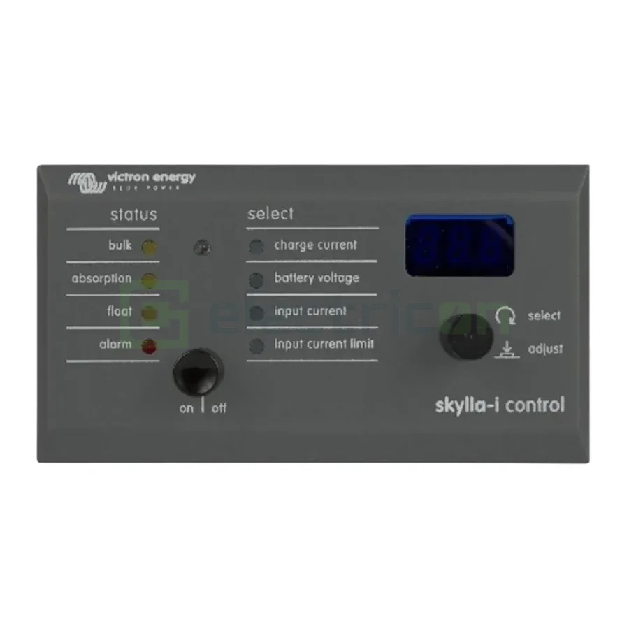 Dispozitive de comunicare, control si monitorizare in instalatii fotovoltaice - Victron Energy Skylla-i Control GX (90  º RJ45)