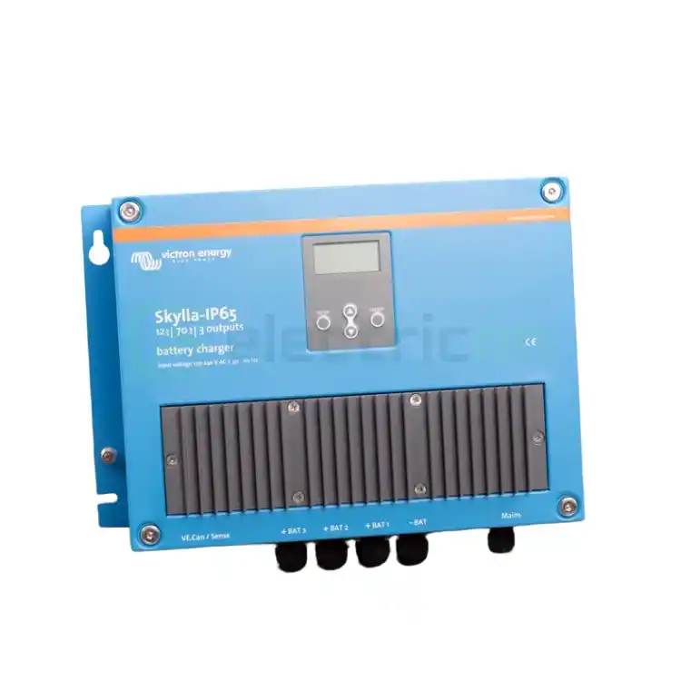 Incarcatoare retea (AC) - Victron Energy Skylla IP65 12 70(3) 120 230V