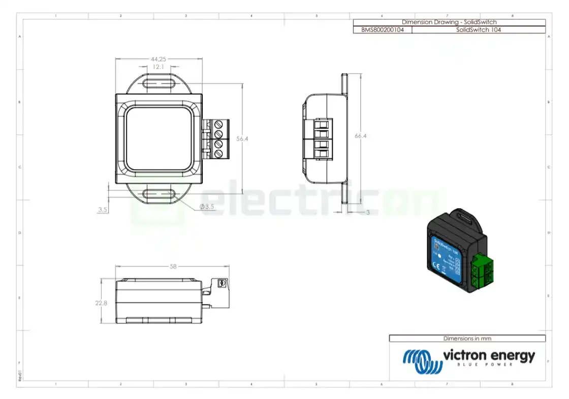 Victron Energy Solid Switch 104 [2]