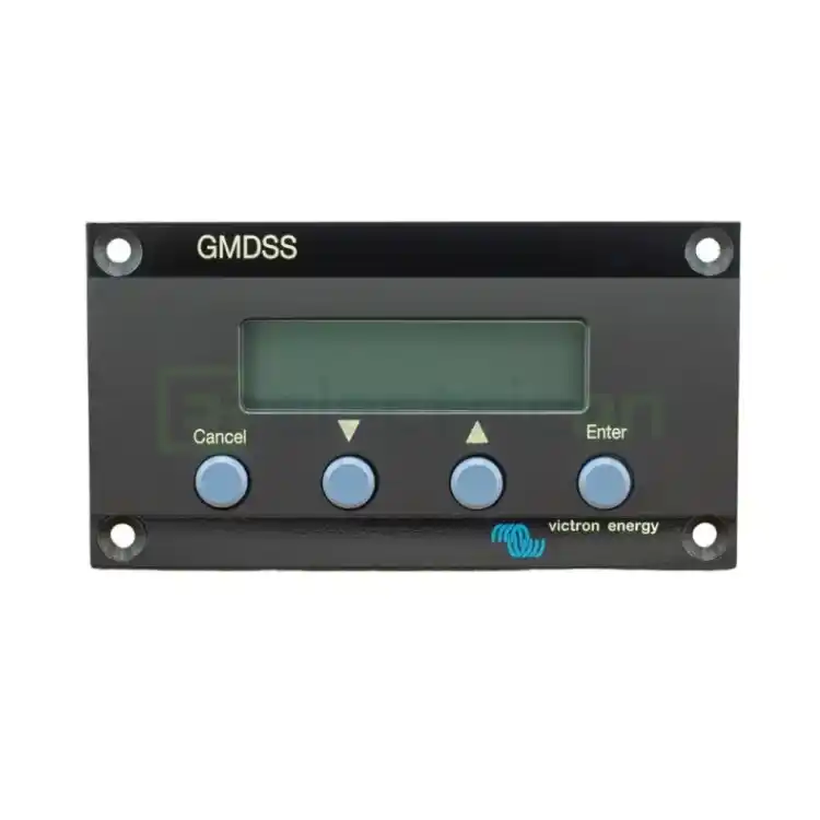 Dispozitive de comunicare, control si monitorizare in instalatii fotovoltaice - Victron Energy VE.Net GMDSS Panel