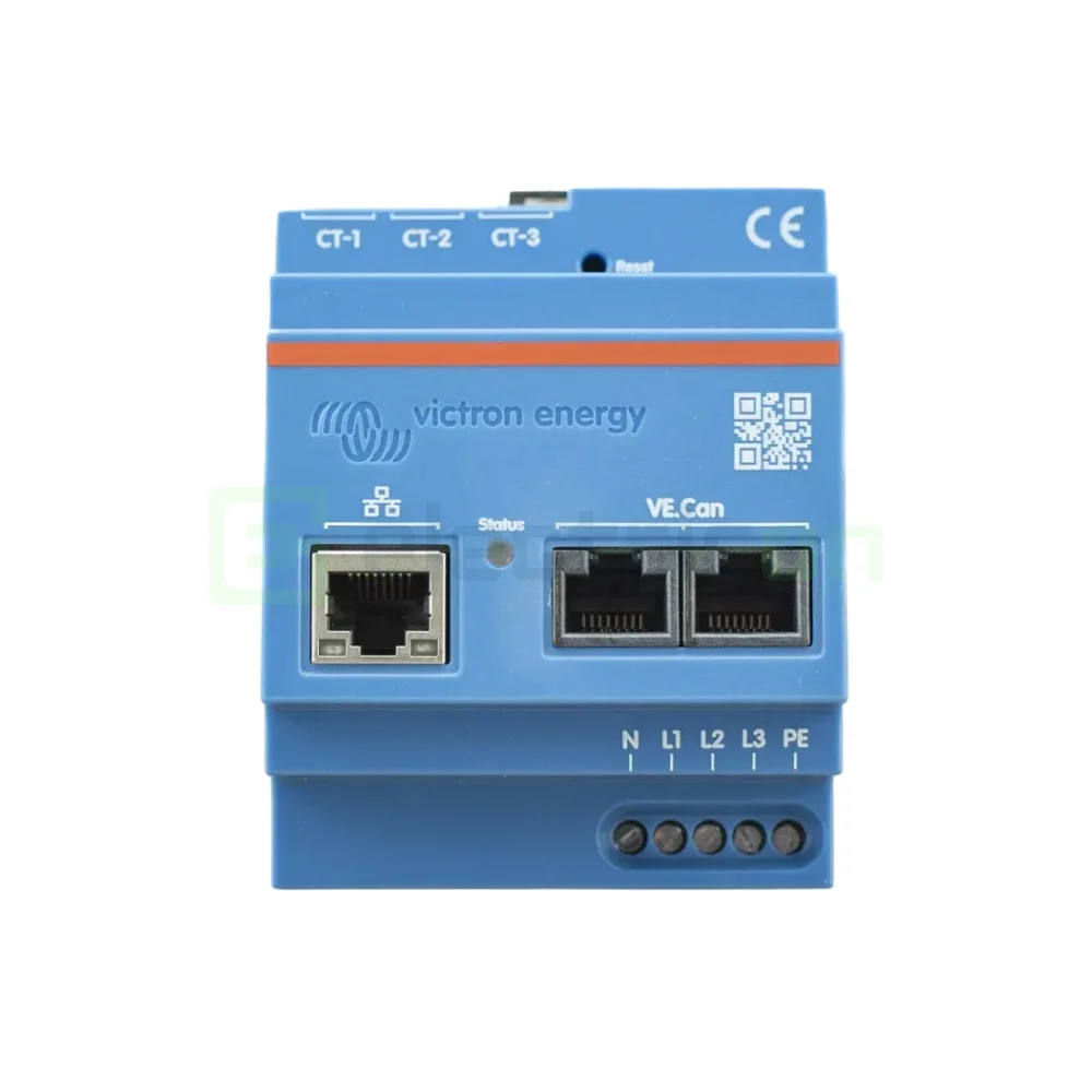 Contor de energie trifazat VM-3P75CT  75A/fază, Victron Energy, REL200300100