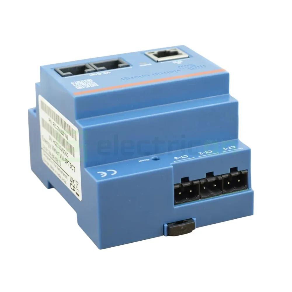 Contor de energie trifazat VM-3P75CT  75A/fază, Victron Energy, REL200300100 [1]