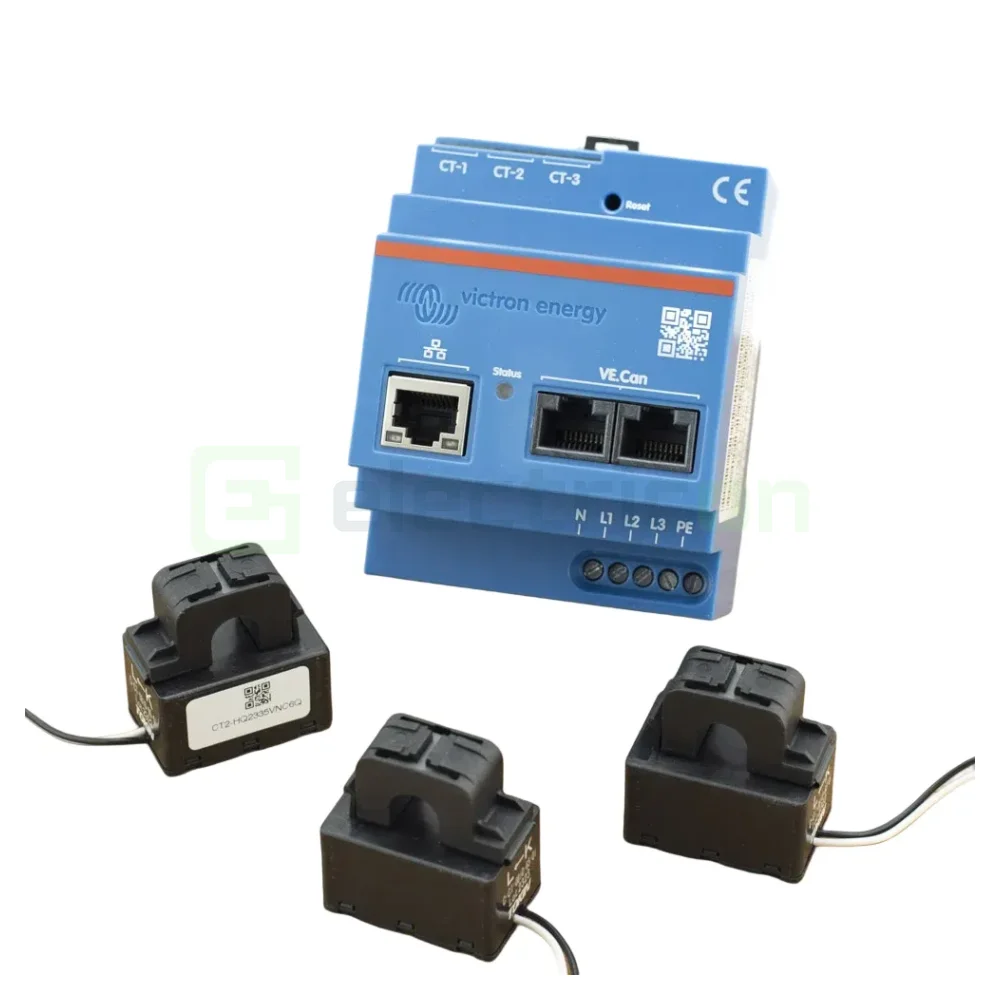 Contor de energie trifazat VM-3P75CT  75A/fază, Victron Energy, REL200300100 [4]