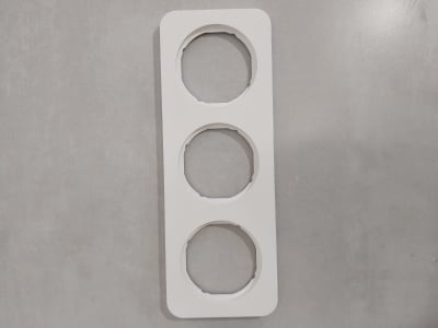 Rame - hager-rama-aparataj-alb