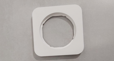 Rame - hager-priza-alb