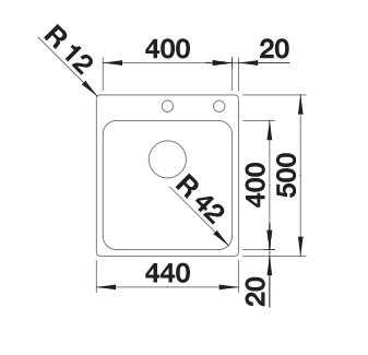 BLANCO SOLIS 400-IF/A [2]